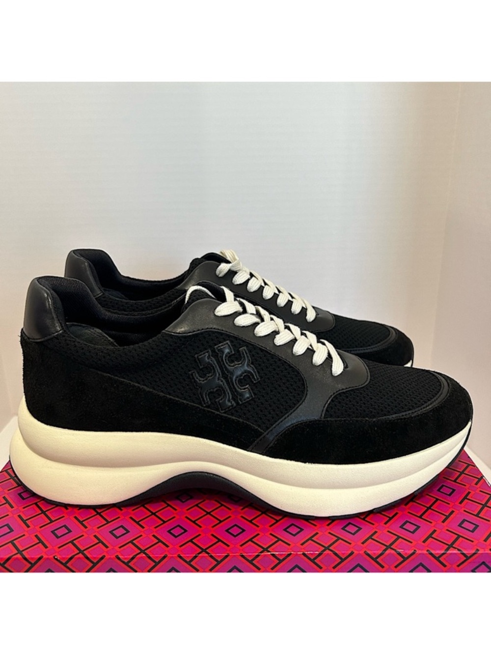 Tory Burch - Kick Trainer New Remember Str/Tela-Mesh